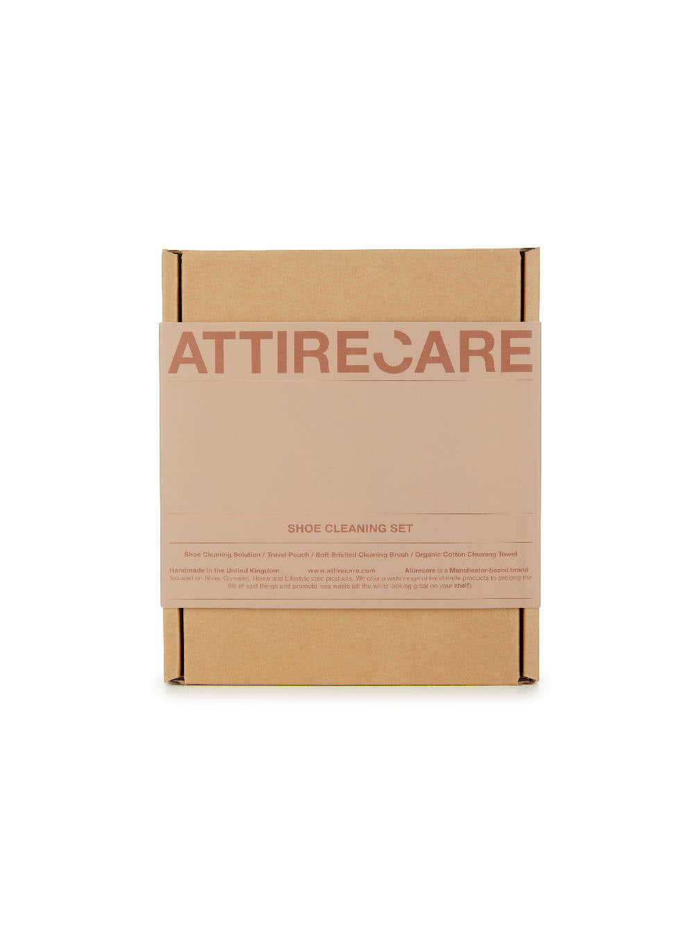 Attire Care Shoe Cleaning Set