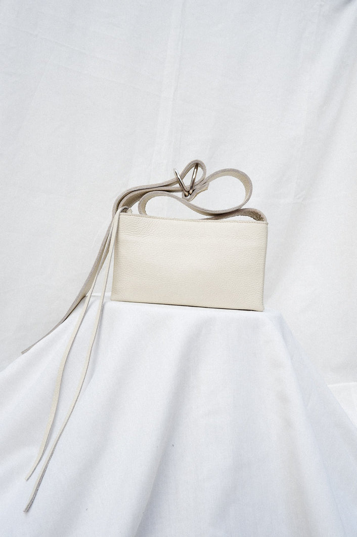 Load image into Gallery viewer, Nona White Box Bag