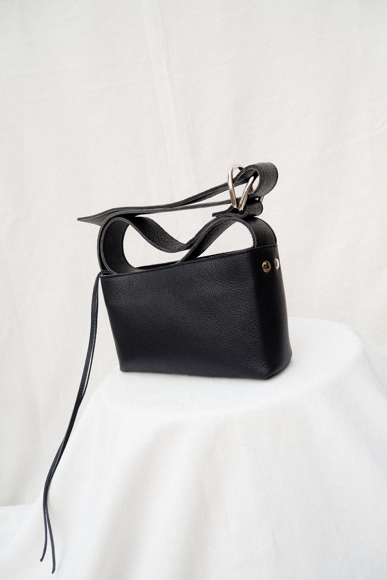 Nona Black Box Bag
