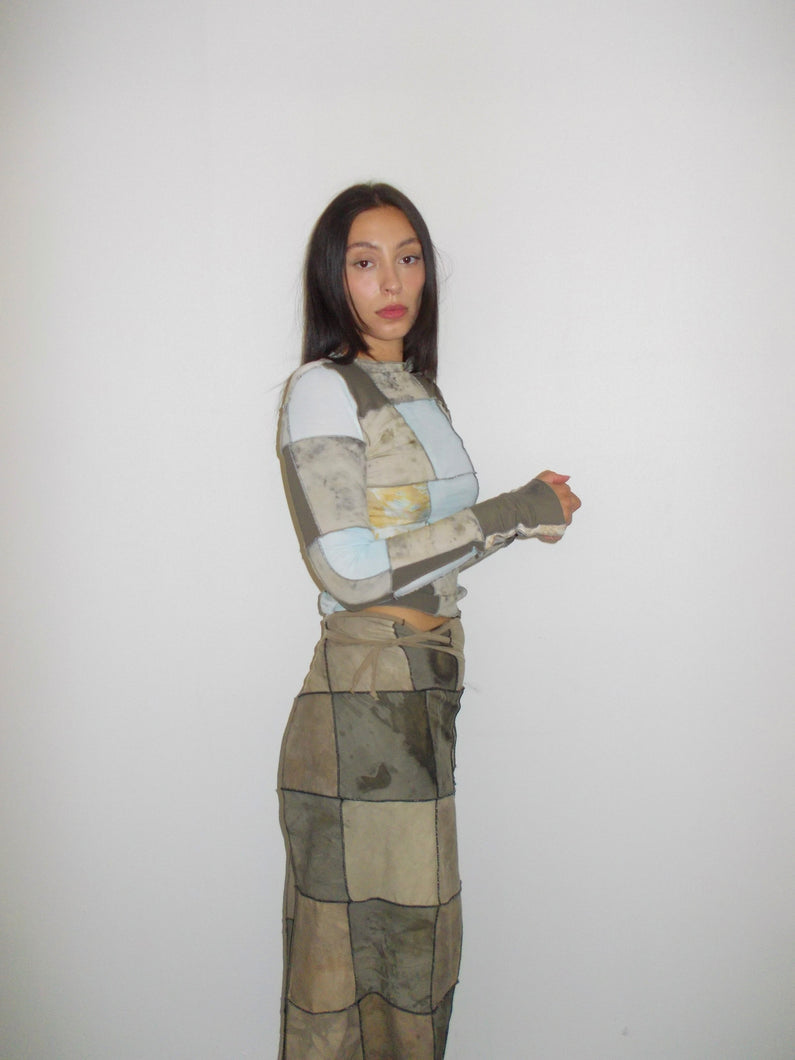 Load image into Gallery viewer, Studio Nani Sky Wrap Skirt