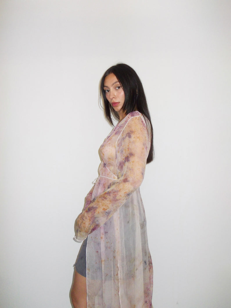 Load image into Gallery viewer, Studio Nani Holyhock Kimono