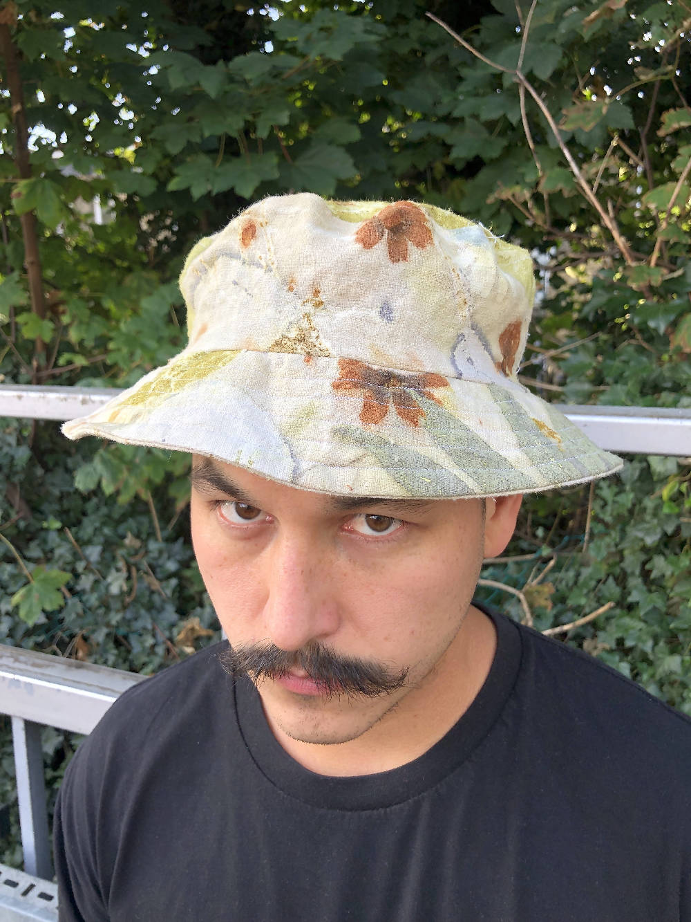 E A Williams Eco Printed Hat