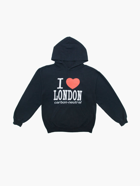 Frieden I love London Carbon Neutral Upcycled Hoodie Medium