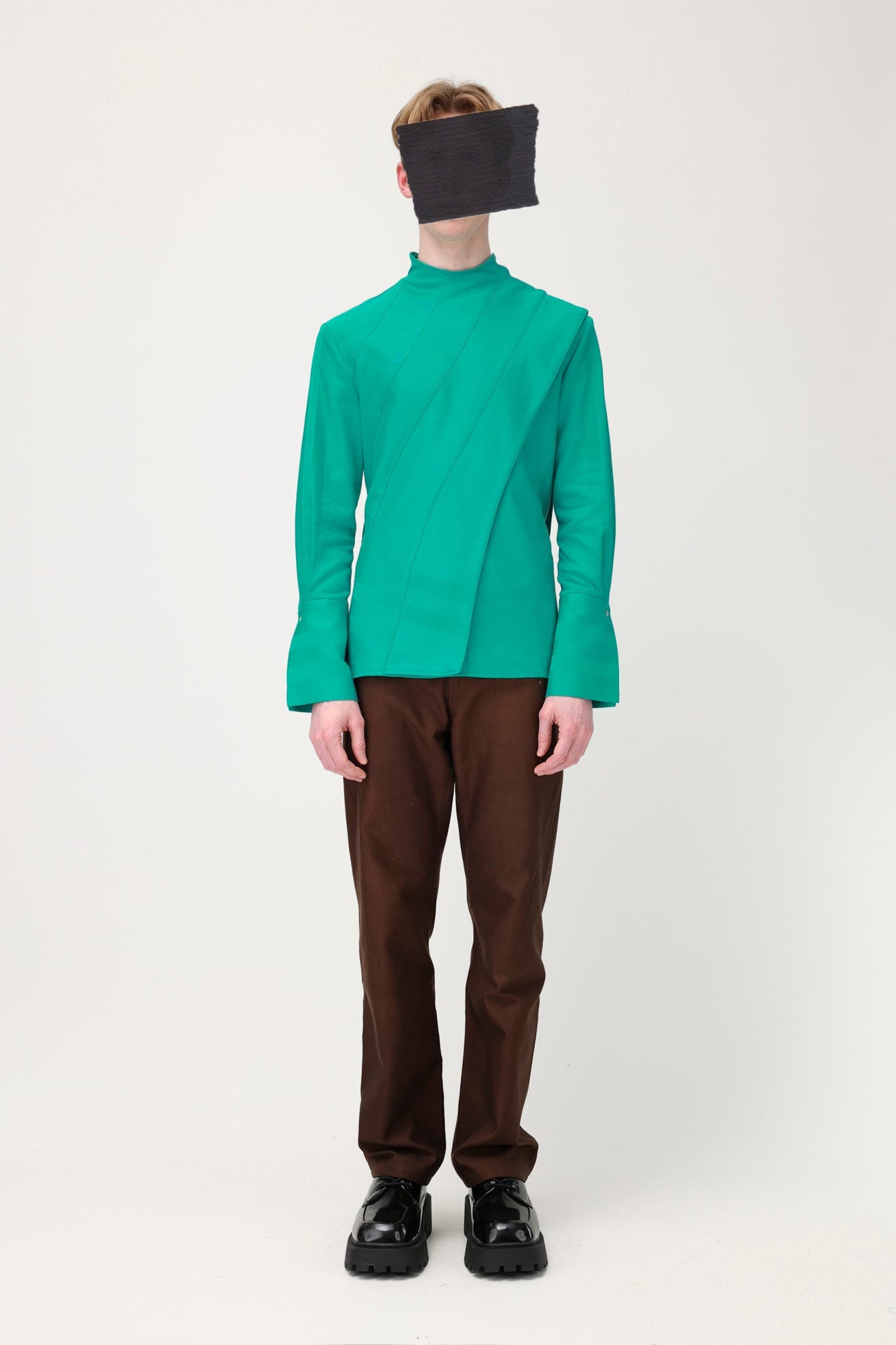 Martan Nina Top Seaweed Green