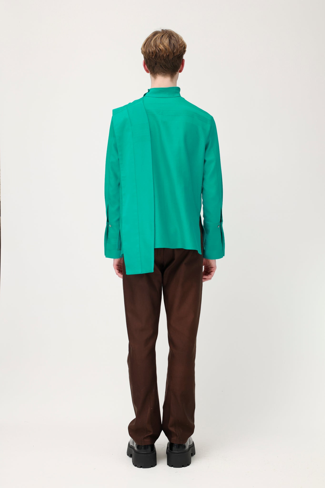 Martan Nina Top Seaweed Green