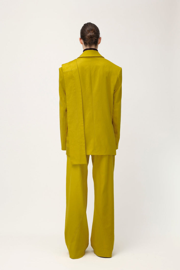 Load image into Gallery viewer, Martan Wibo Blazer Dirty Yellow