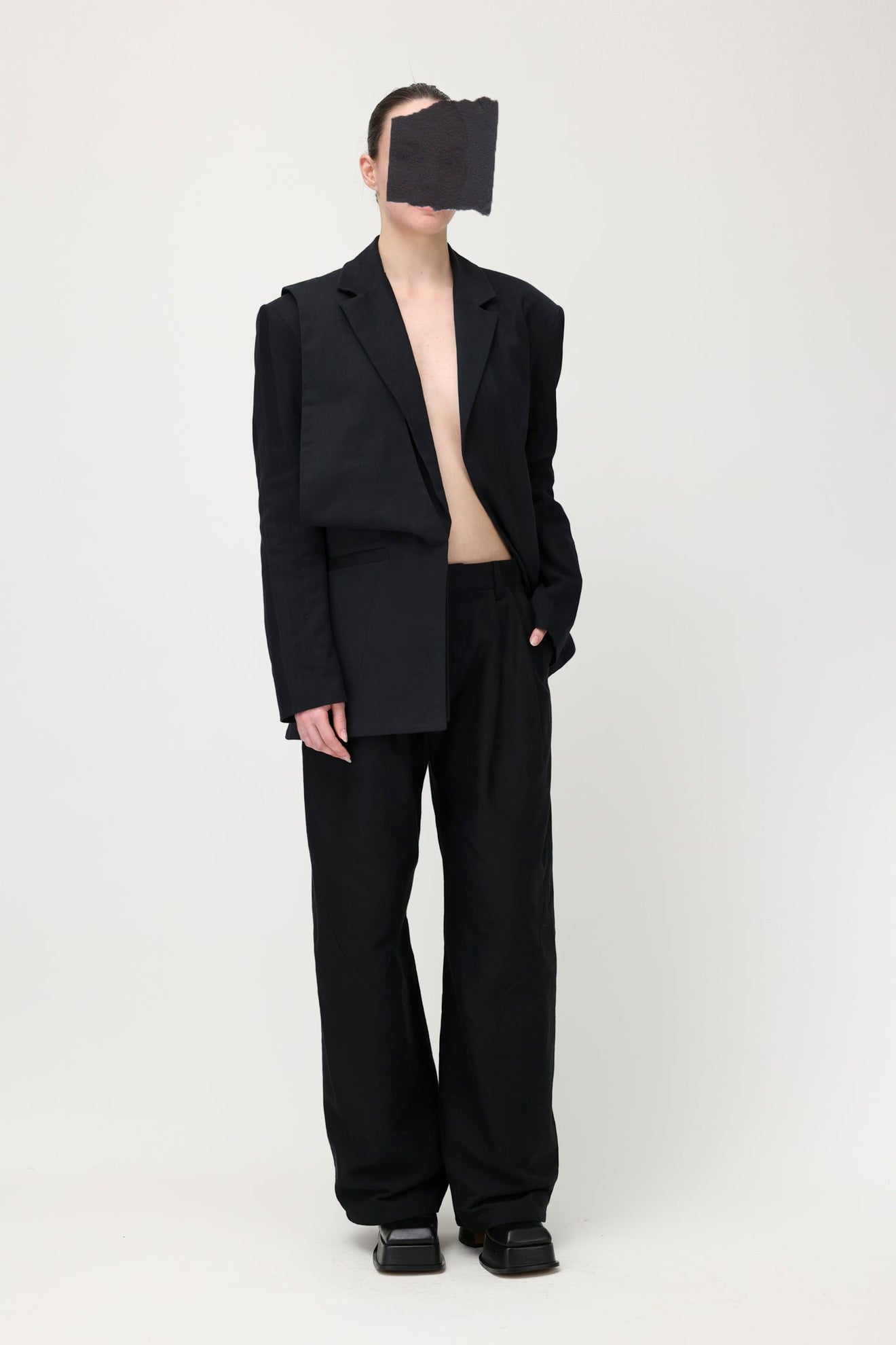 Martan Wibo Blazer Charcoal Black
