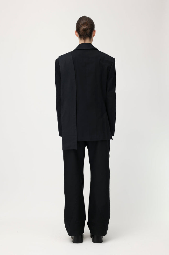 Load image into Gallery viewer, Martan Wibo Blazer Charcoal Black
