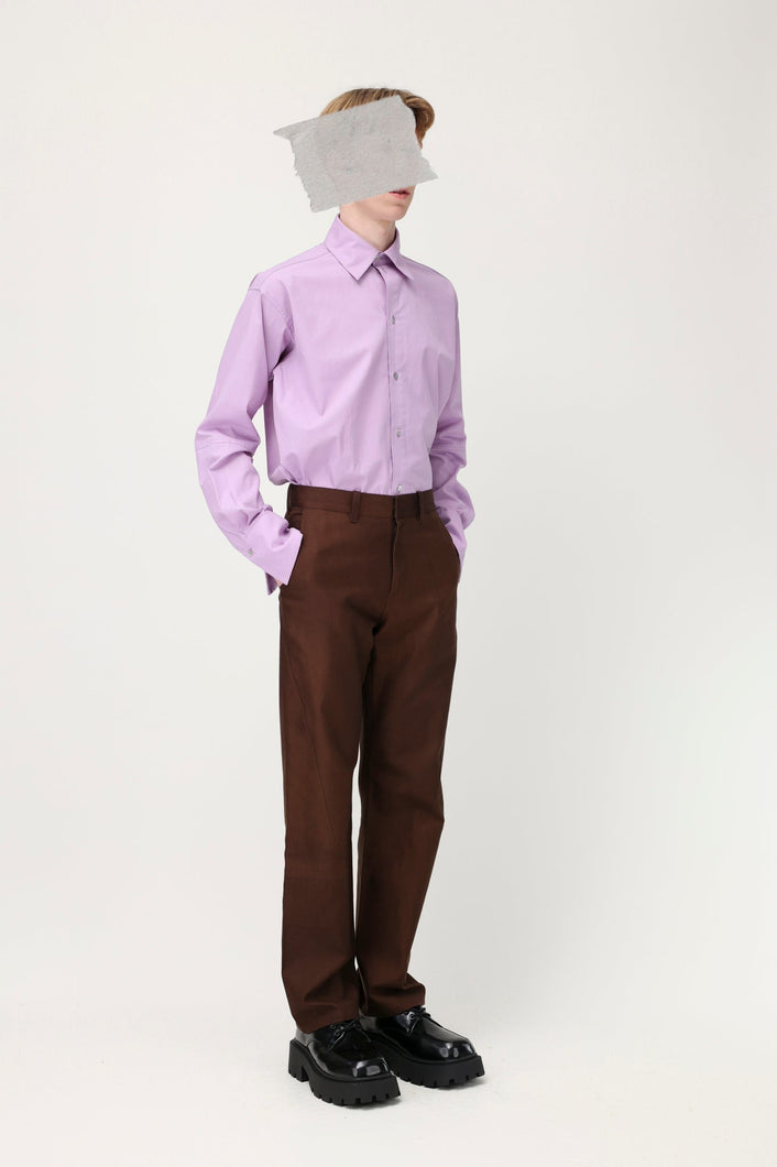 Load image into Gallery viewer, Martan Dani Trousers Chocolate Brown