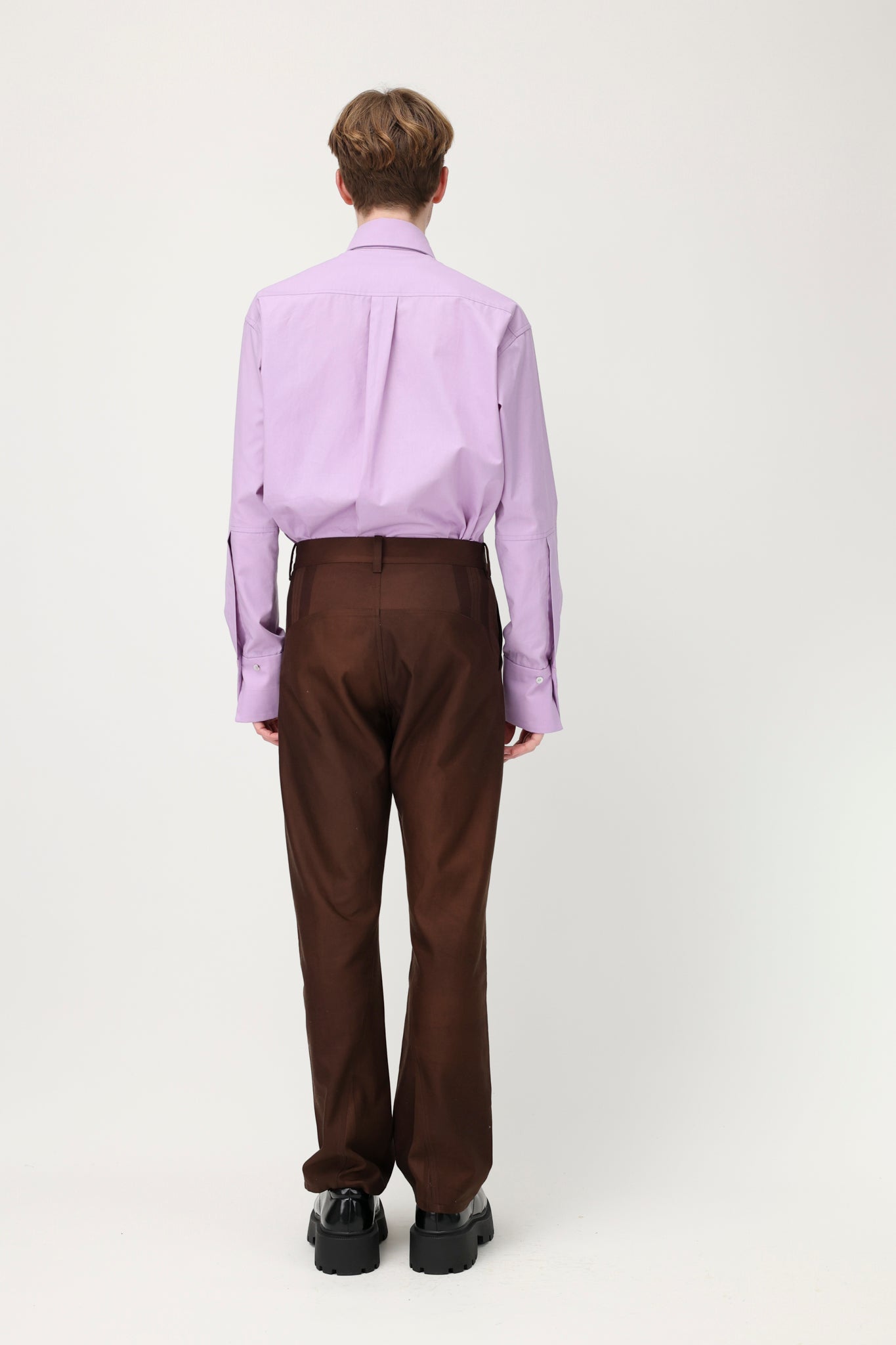Martan Dani Trousers Chocolate Brown