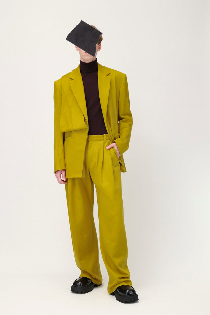 Load image into Gallery viewer, Martan Wibo Blazer Dirty Yellow