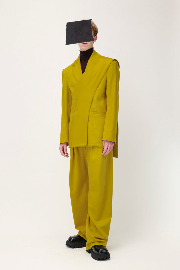 Load image into Gallery viewer, Martan Wibo Blazer Dirty Yellow