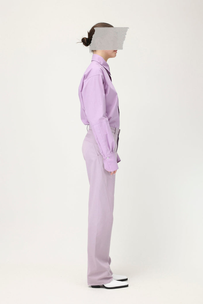 Load image into Gallery viewer, Martan Dani Trousers Dusted Lilac