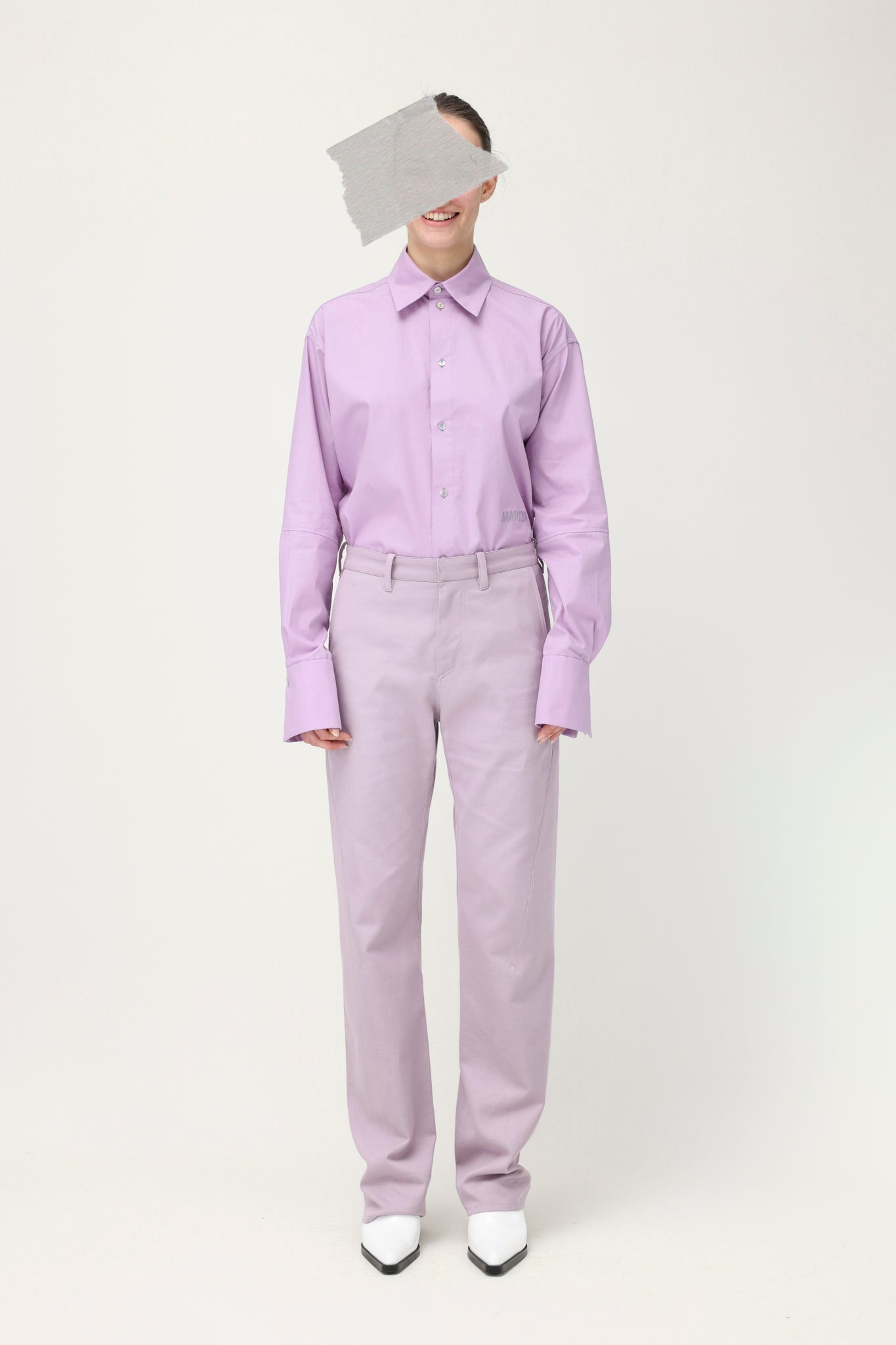 Martan Dani Trousers Dusted Lilac