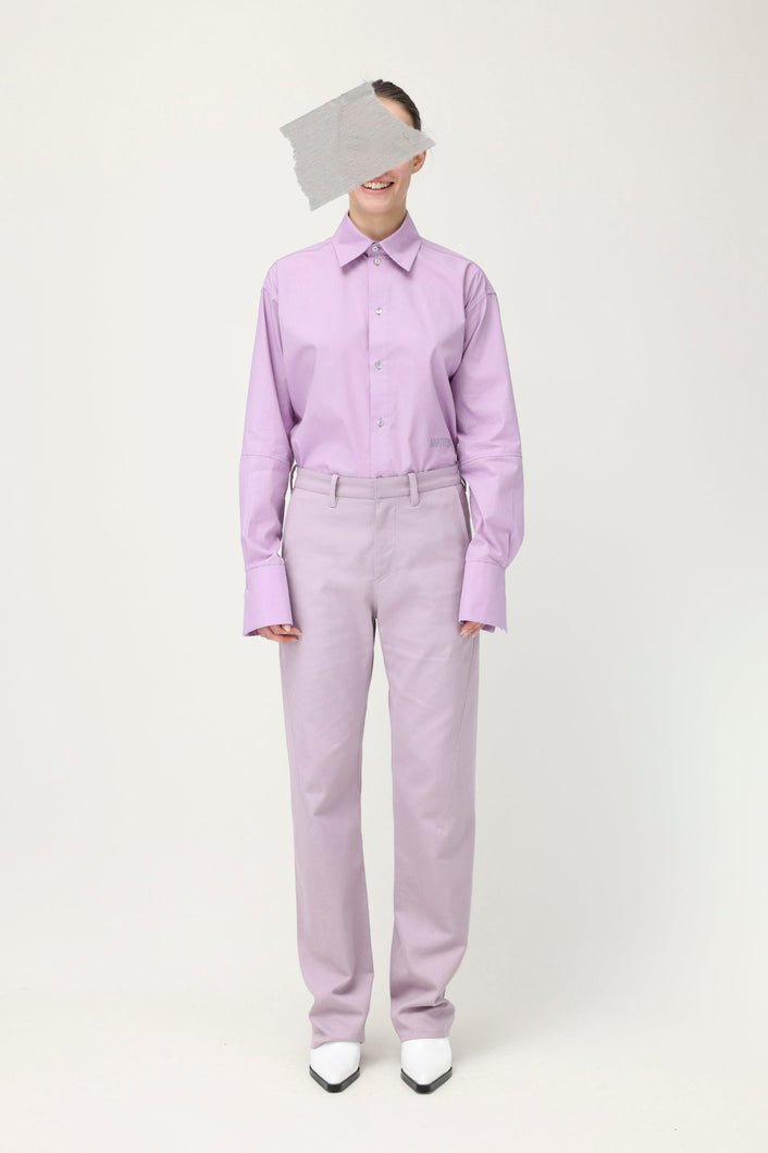 Load image into Gallery viewer, Martan Dani Trousers Dusted Lilac