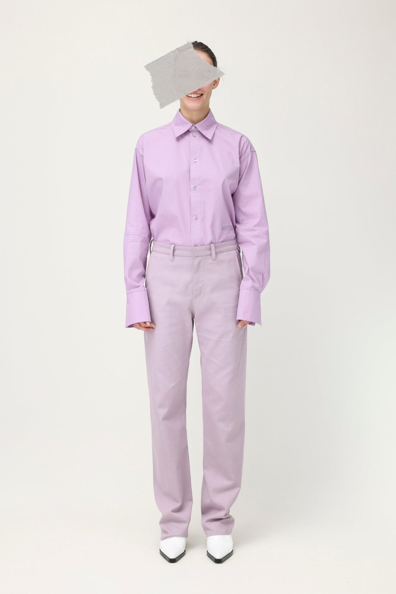 Martan Dani Trousers Dusted Lilac