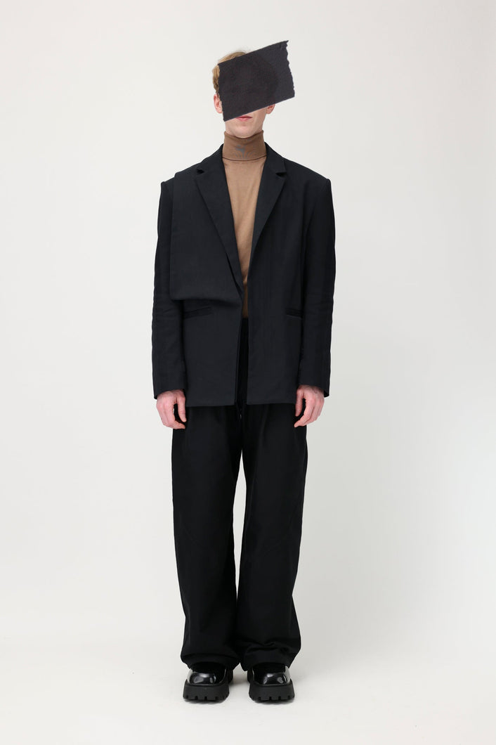 Load image into Gallery viewer, Martan Wibo Blazer Charcoal Black