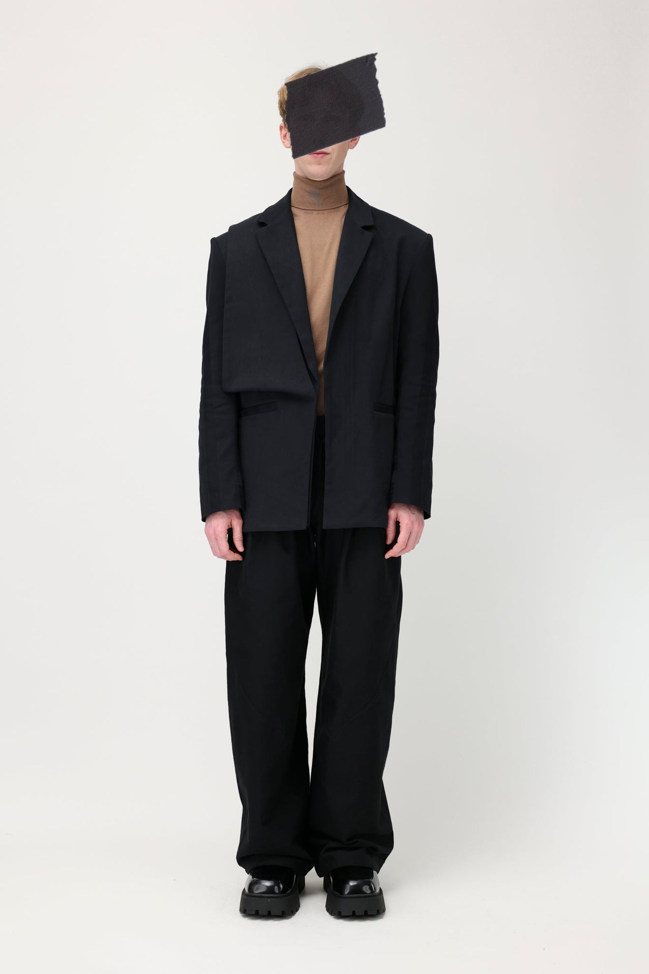 Martan Wibo Blazer Charcoal Black