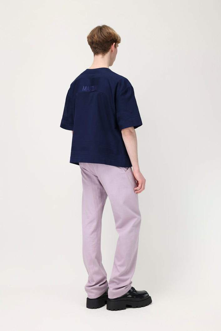 Load image into Gallery viewer, Martan Charlie T-shirt Navy Blue