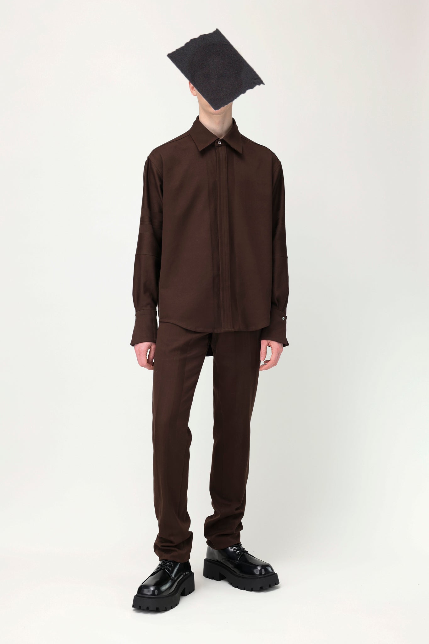 Martan Nore Trousers Chocolate Brown