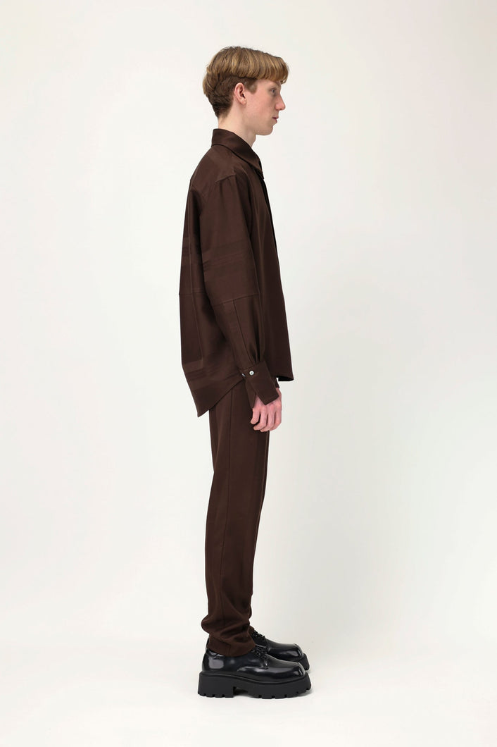 Load image into Gallery viewer, Martan Nore Trousers Chocolate Brown