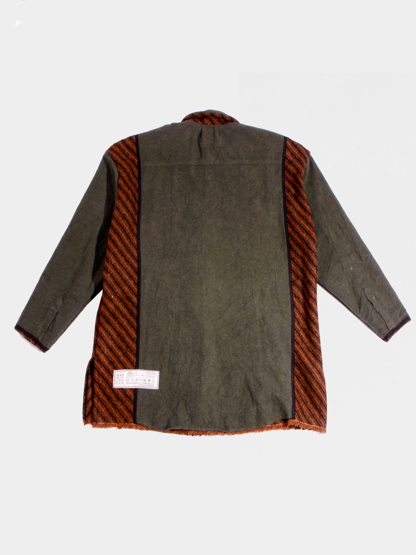 Garcia Bello Wool Coat