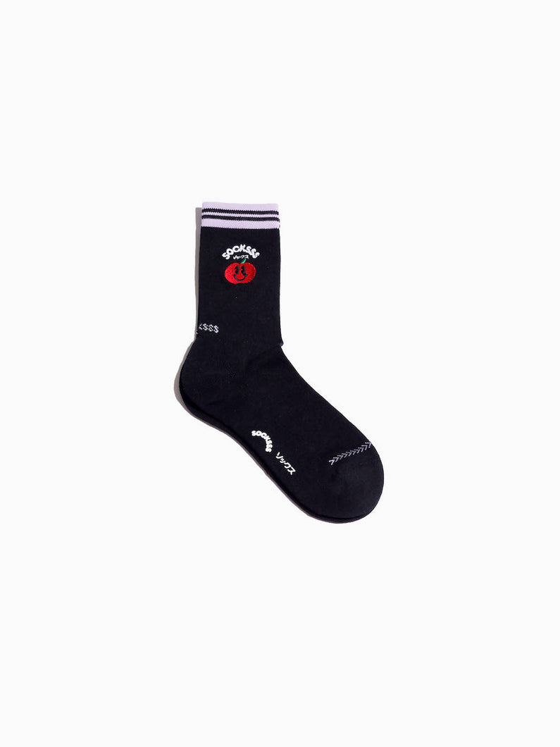 Load image into Gallery viewer, Socksss Black Old Danish Organic Sock