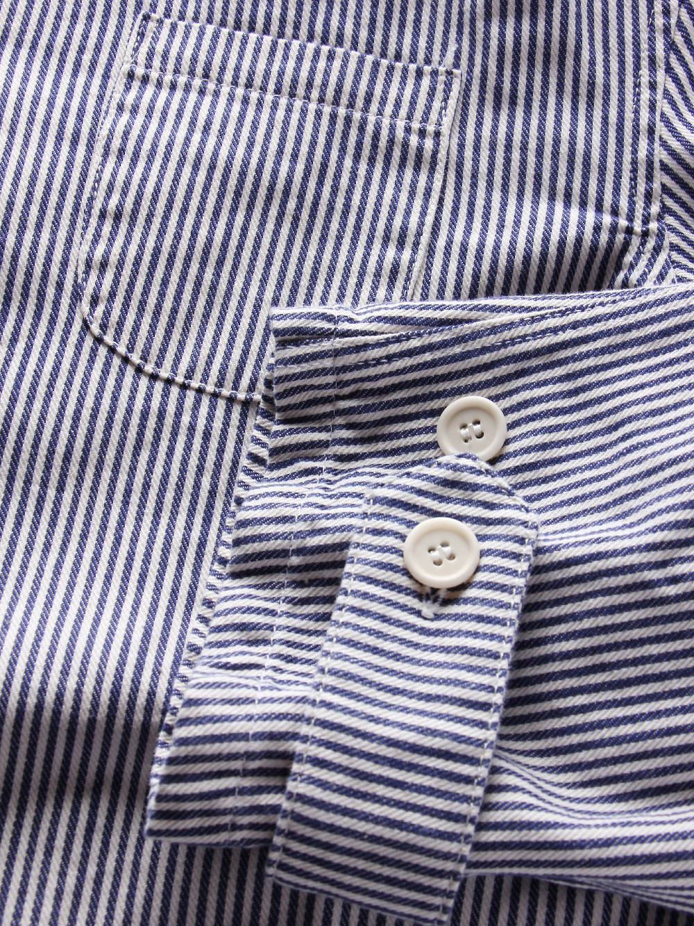 Myar Imj90 Vintage Striped Shirt