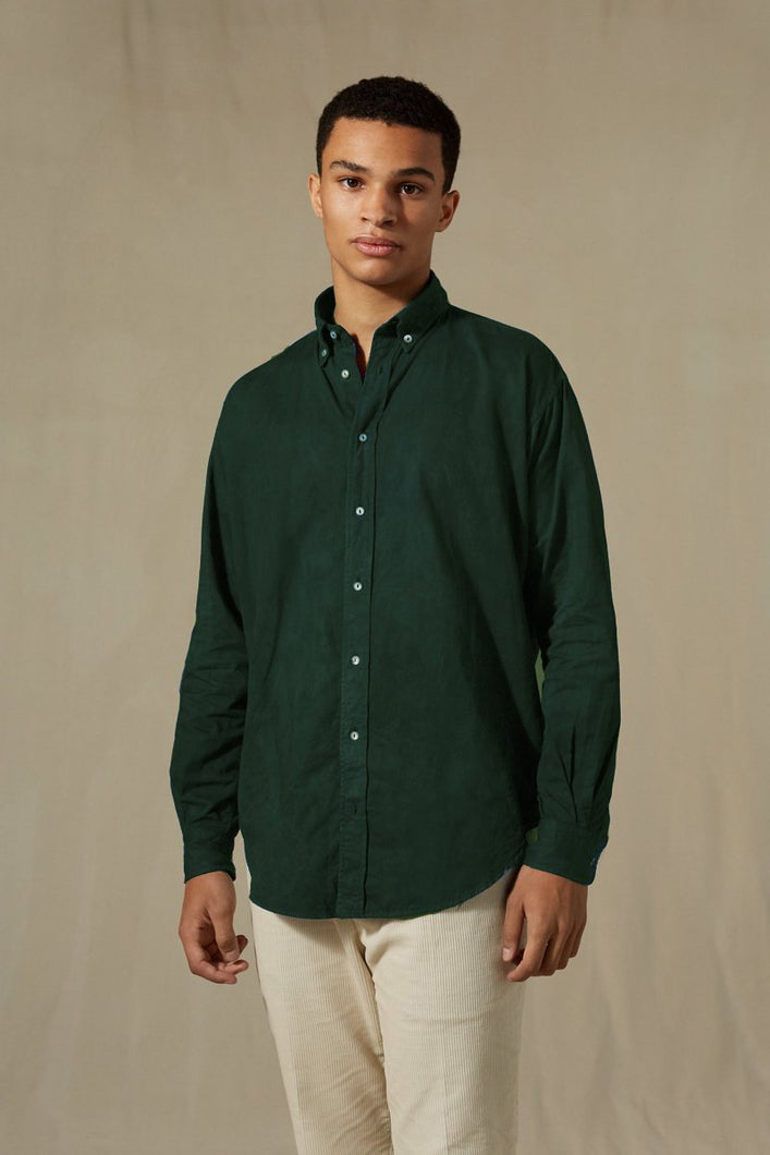 Load image into Gallery viewer, Archivist Olive Green Shirt