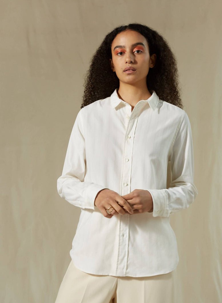 Load image into Gallery viewer, Archivist Studio Ines Off-white Women Shirt
