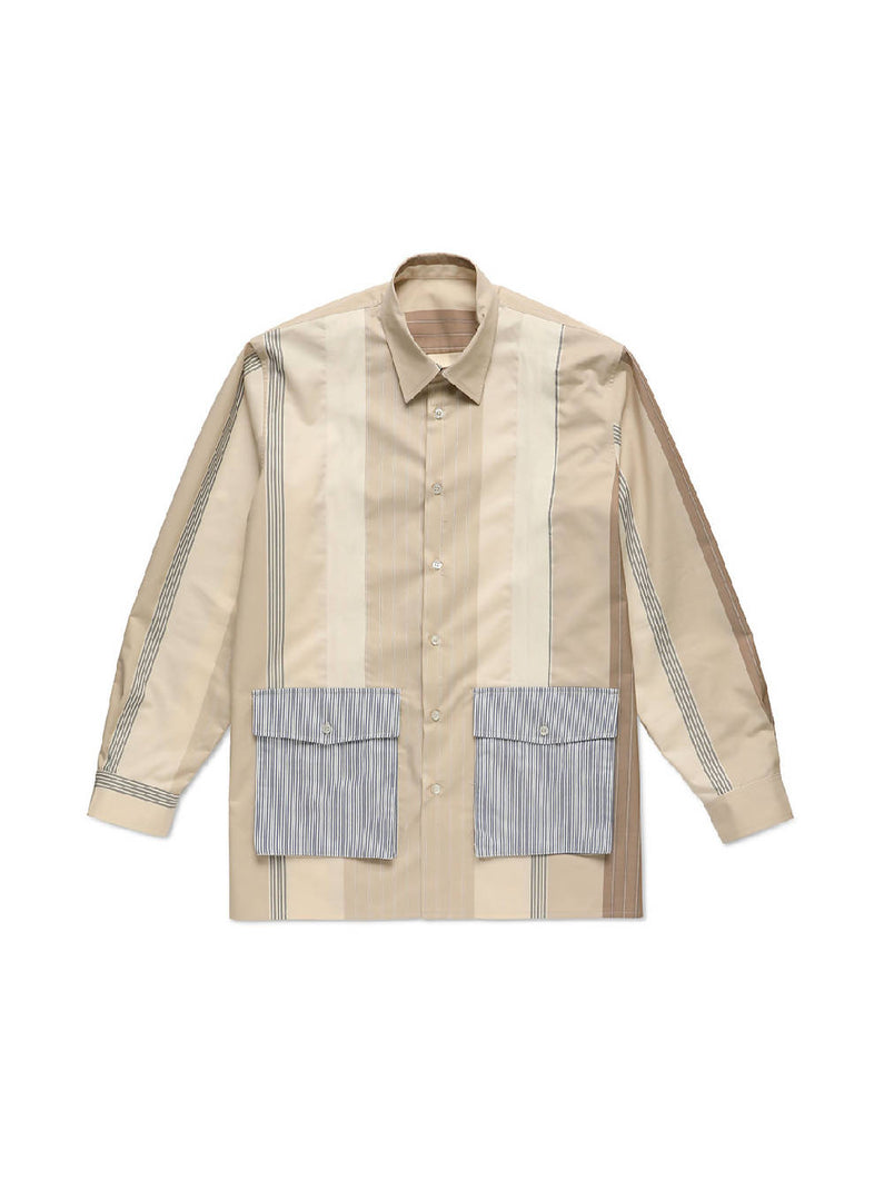 Load image into Gallery viewer, Myar Striped Mysh15 Shirt