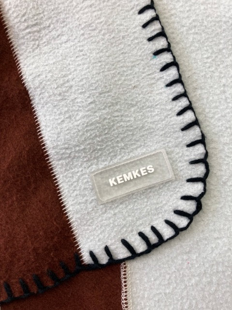 Load image into Gallery viewer, Kemkes Scarf two tone fleece