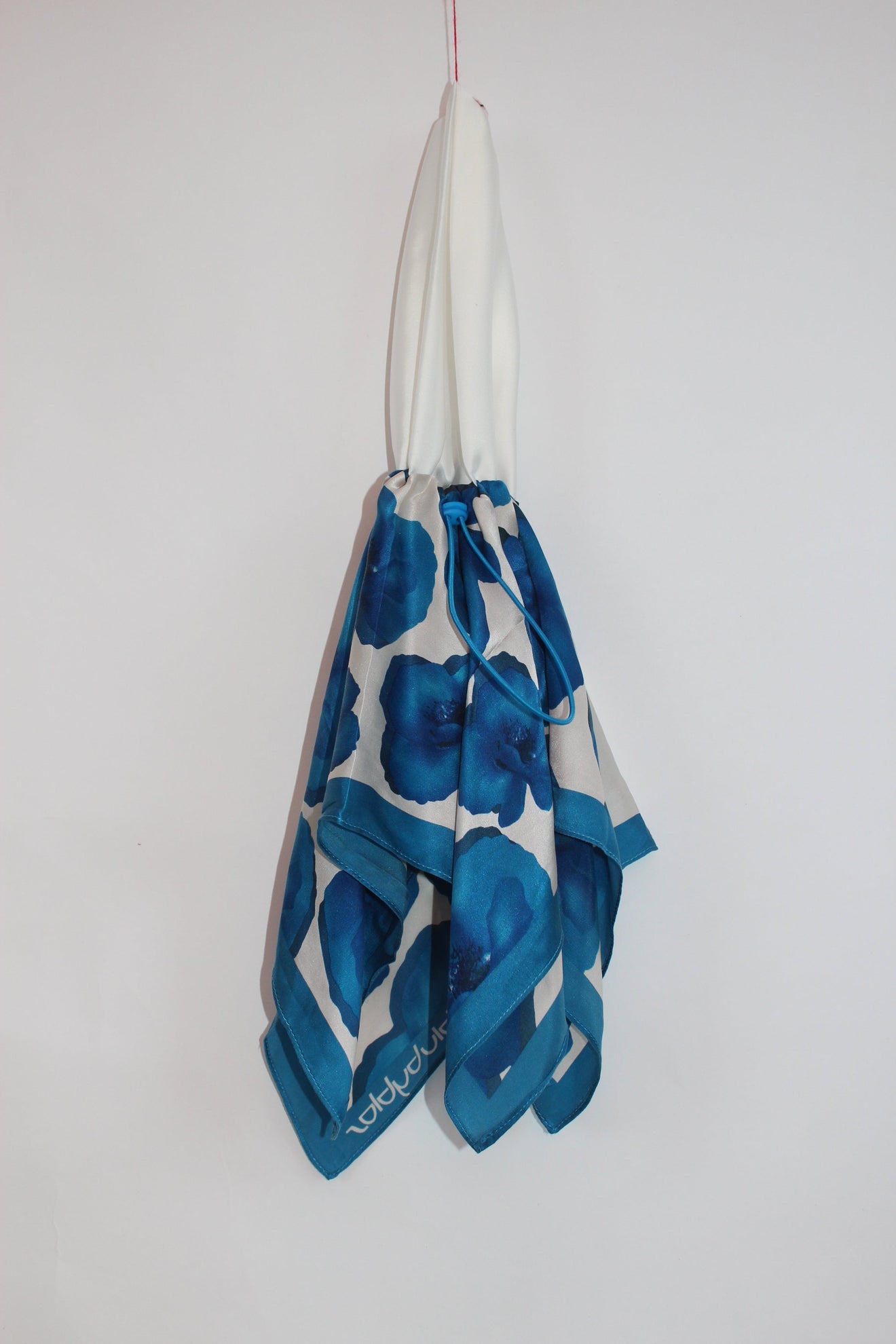Manou Silk Scarf Bag