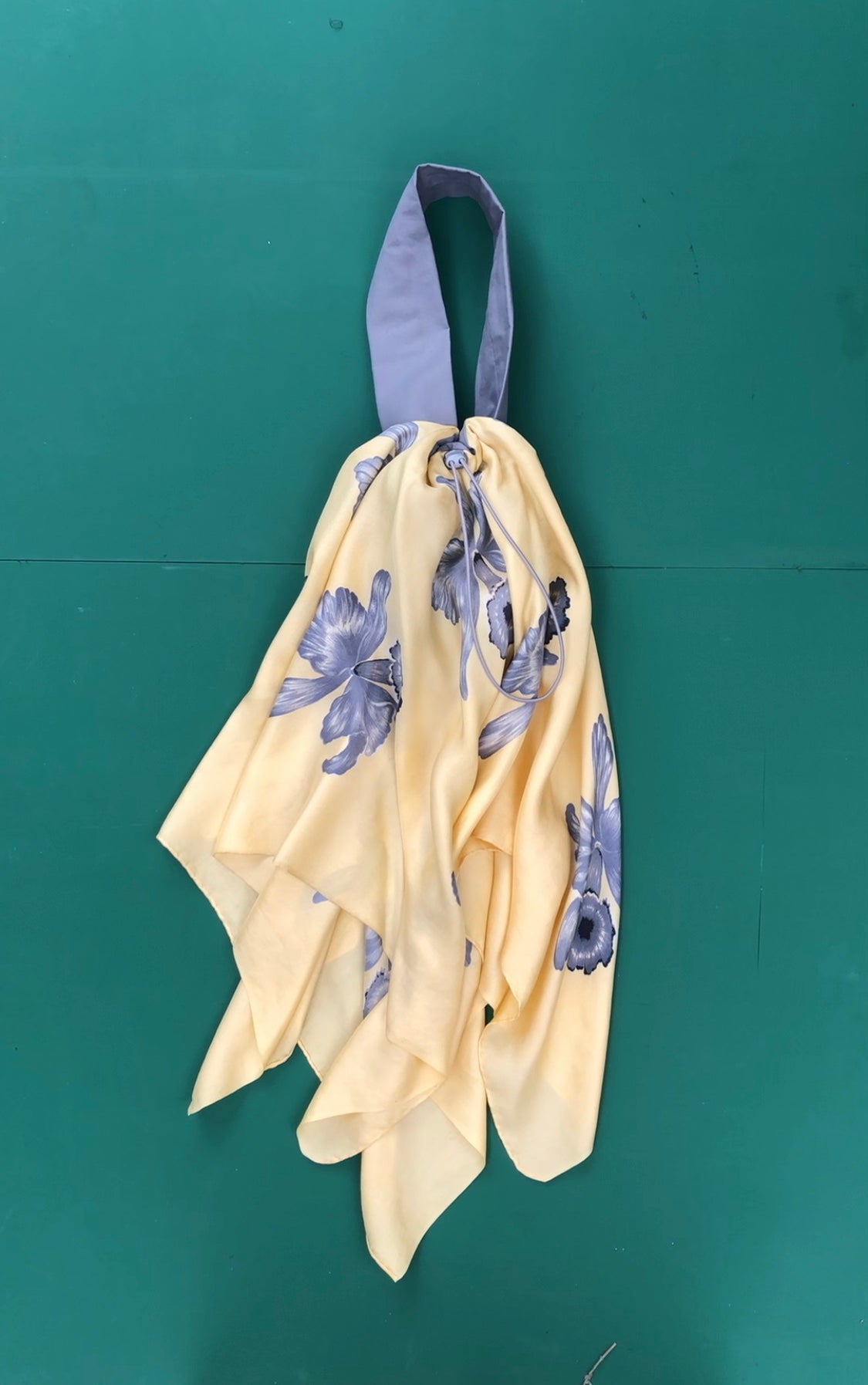 Manou Silk Scarf Bag