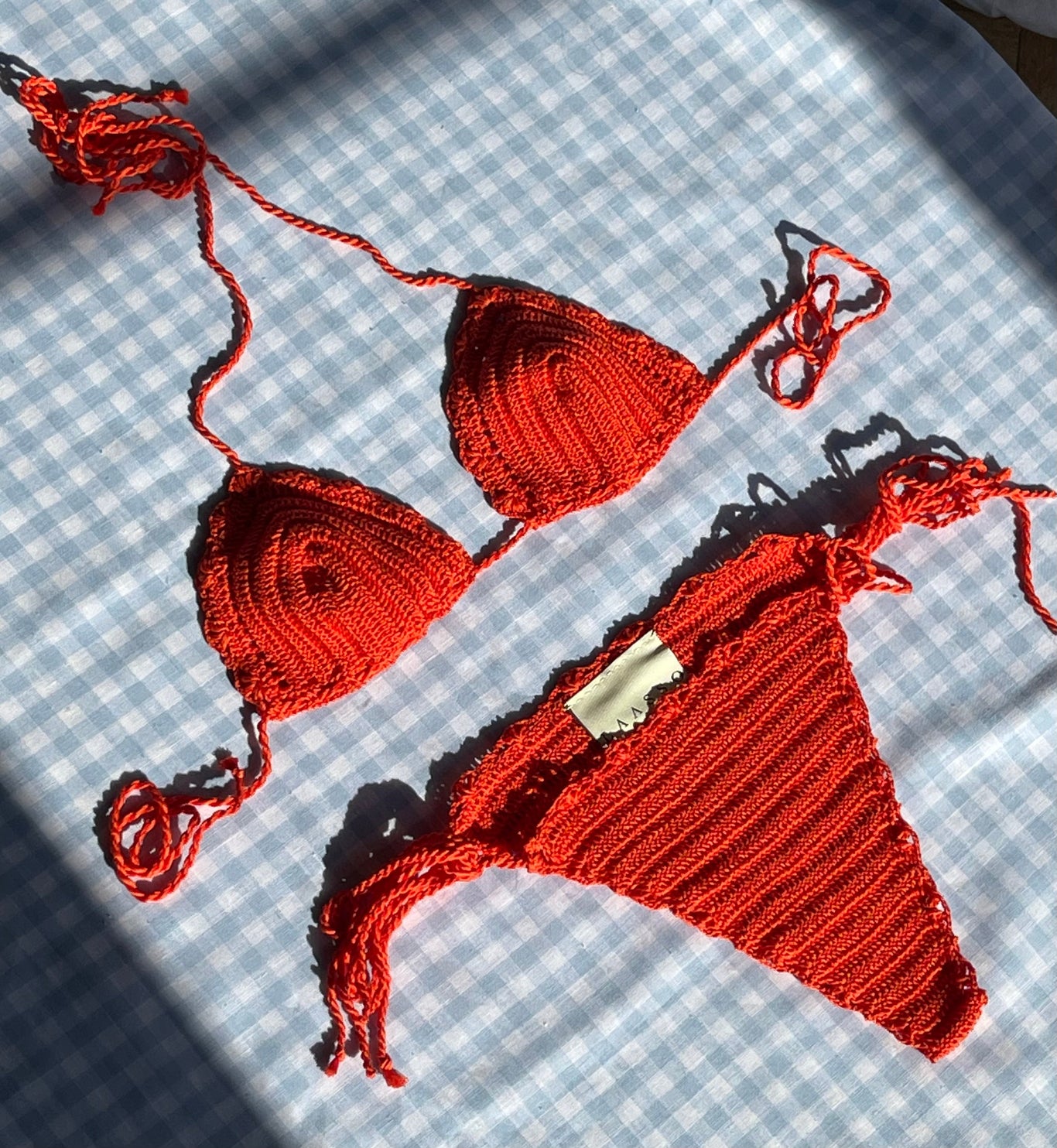 Laasso Italian Crochet Bikini