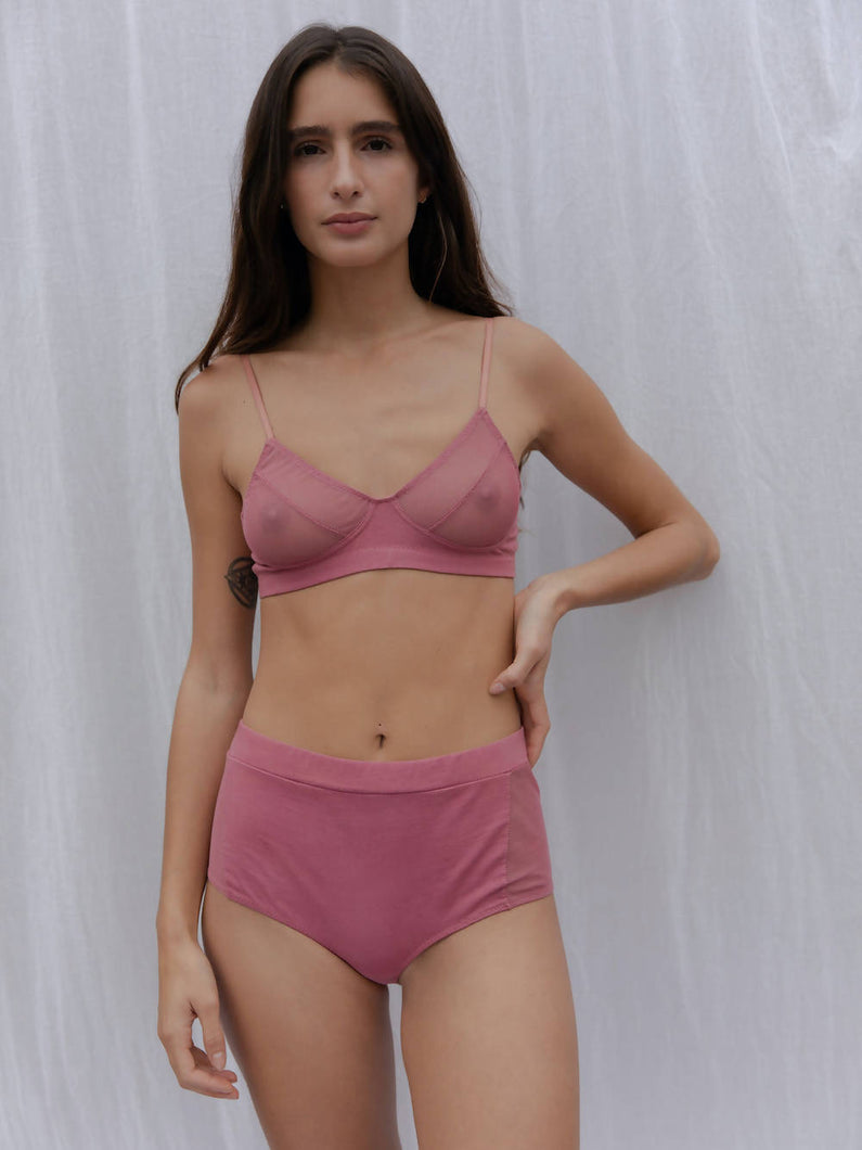 Load image into Gallery viewer, Ceu Label Pink Conectar Pantie