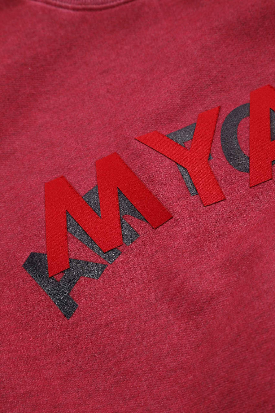 Myar Usw94 Vintage Red Sweatshirt