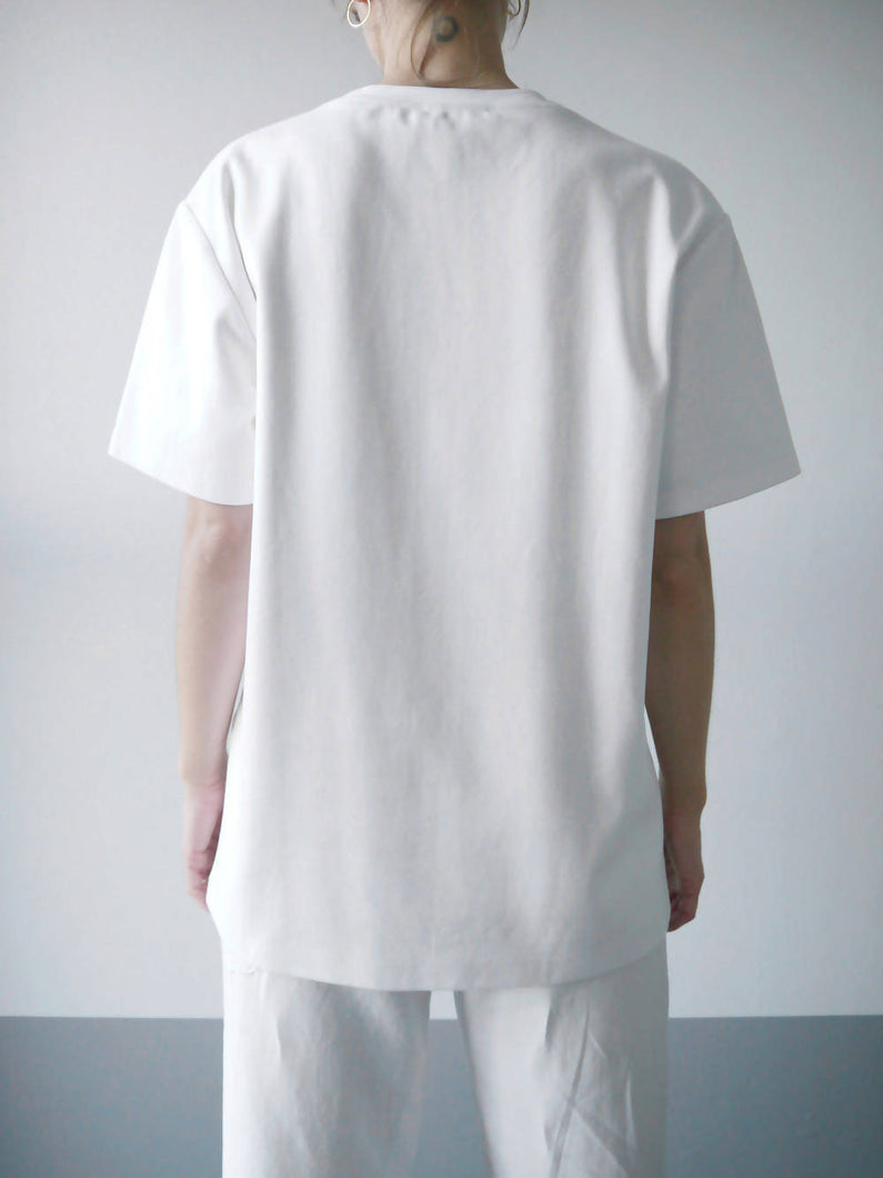 Load image into Gallery viewer, Studio Mend Vintage White Mended Acne T-Shirt