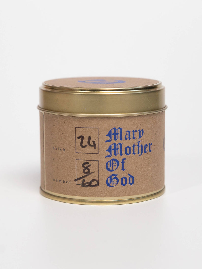 Load image into Gallery viewer, Cremate Natural Incense Tin Mary Mother Of God