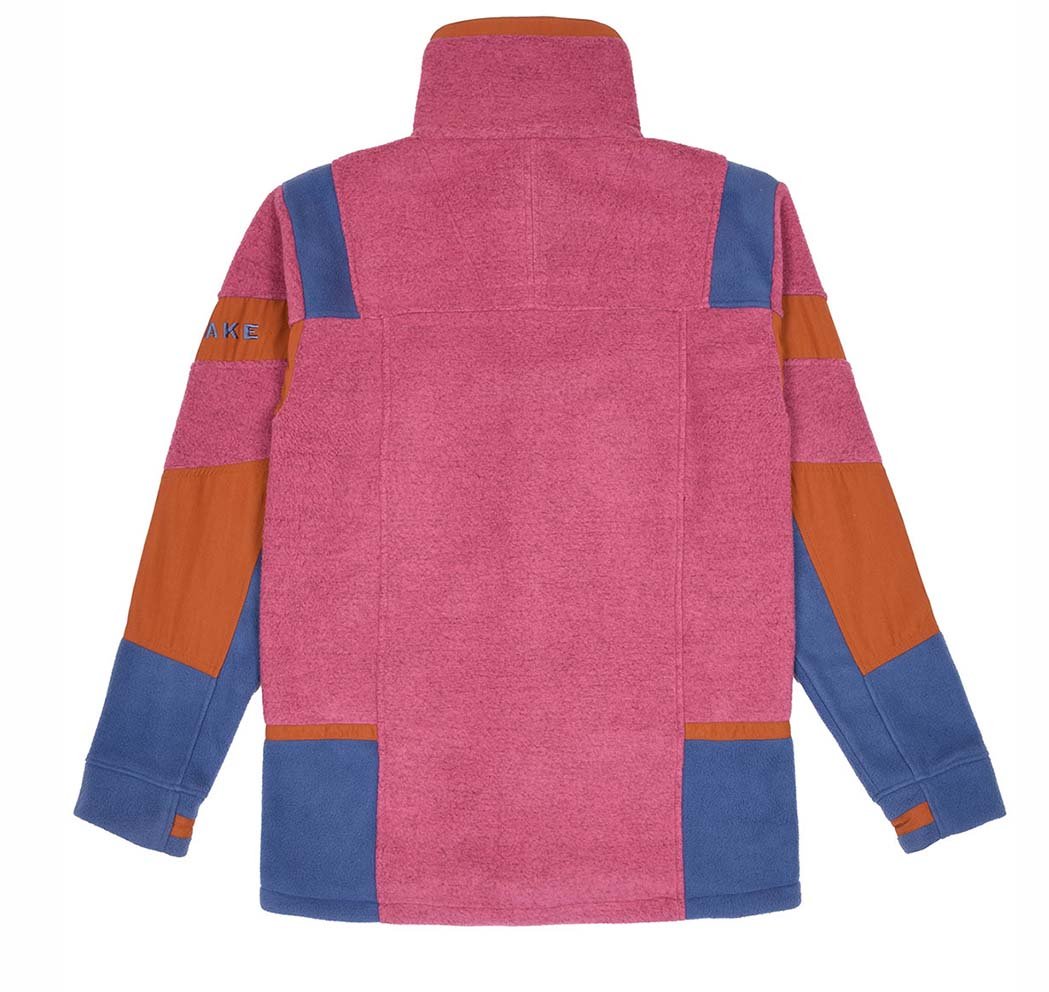 Load image into Gallery viewer, Make Leopold Jacket - Rose/Brown/Blue