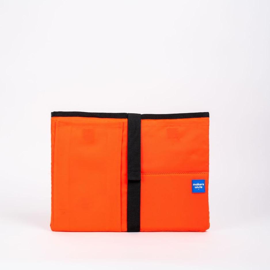 Load image into Gallery viewer, Maker&#39;s Unite Laptop Sleeve with Pockets