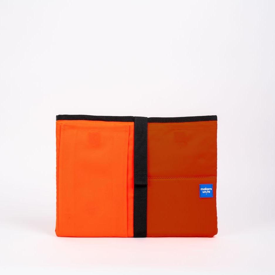 Load image into Gallery viewer, Maker&#39;s Unite Laptop Sleeve with Pockets