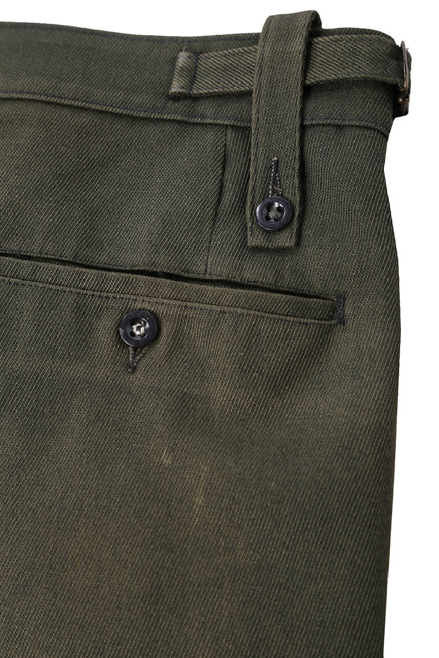 Myar Eb60 Vintage Khaki Trousers