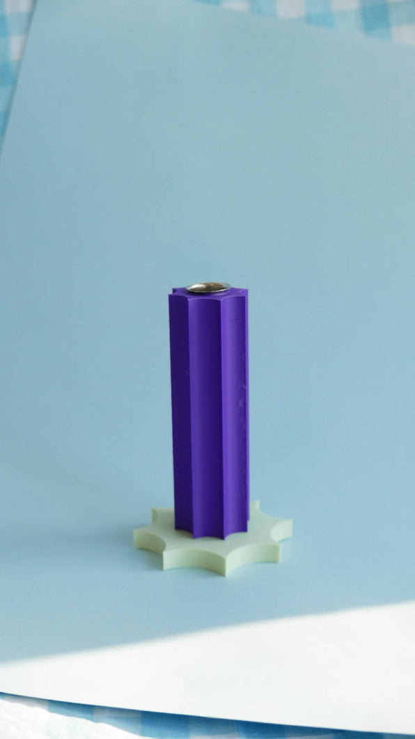 Load image into Gallery viewer, Tommaso Mirabella Roberti Spike Candle Holder