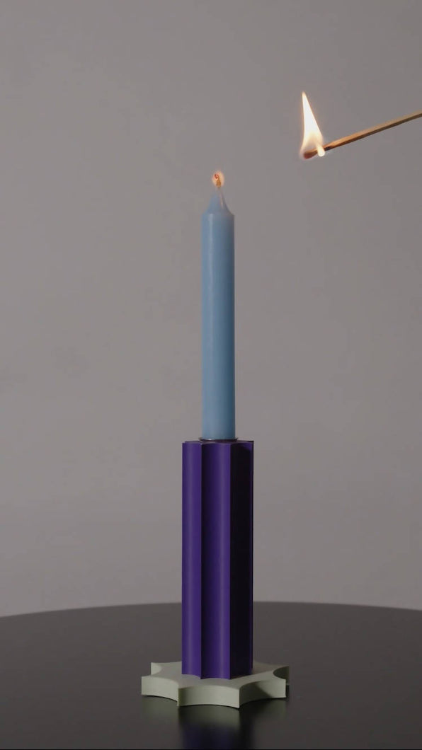 Load image into Gallery viewer, Tommaso Mirabella Roberti Spike Candle Holder
