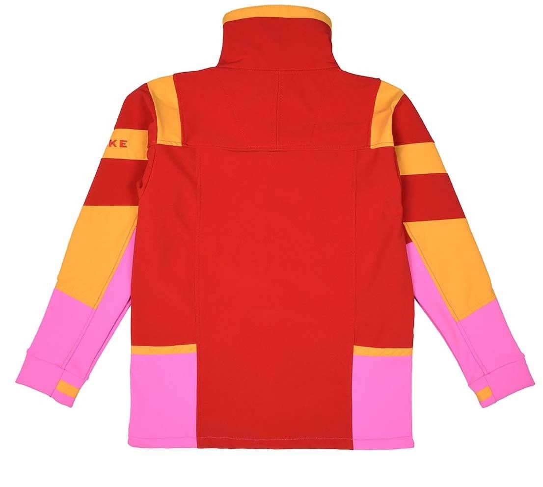 Make Red Pink Yellow Leopold Jacket