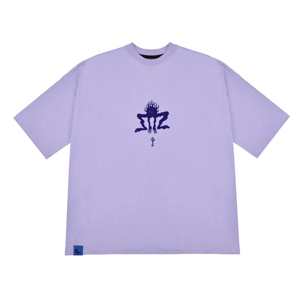 Pat Guzik Violet Herbal Feast T-Shirt