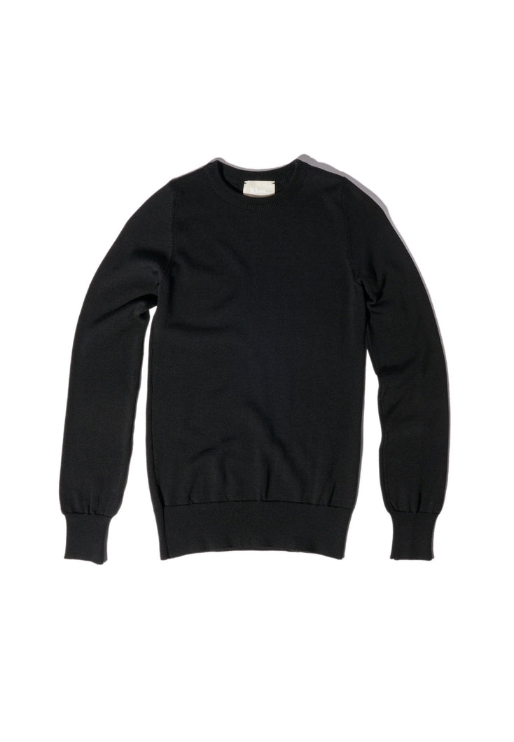 Load image into Gallery viewer, Rhea Back Long Sleeve Crew
