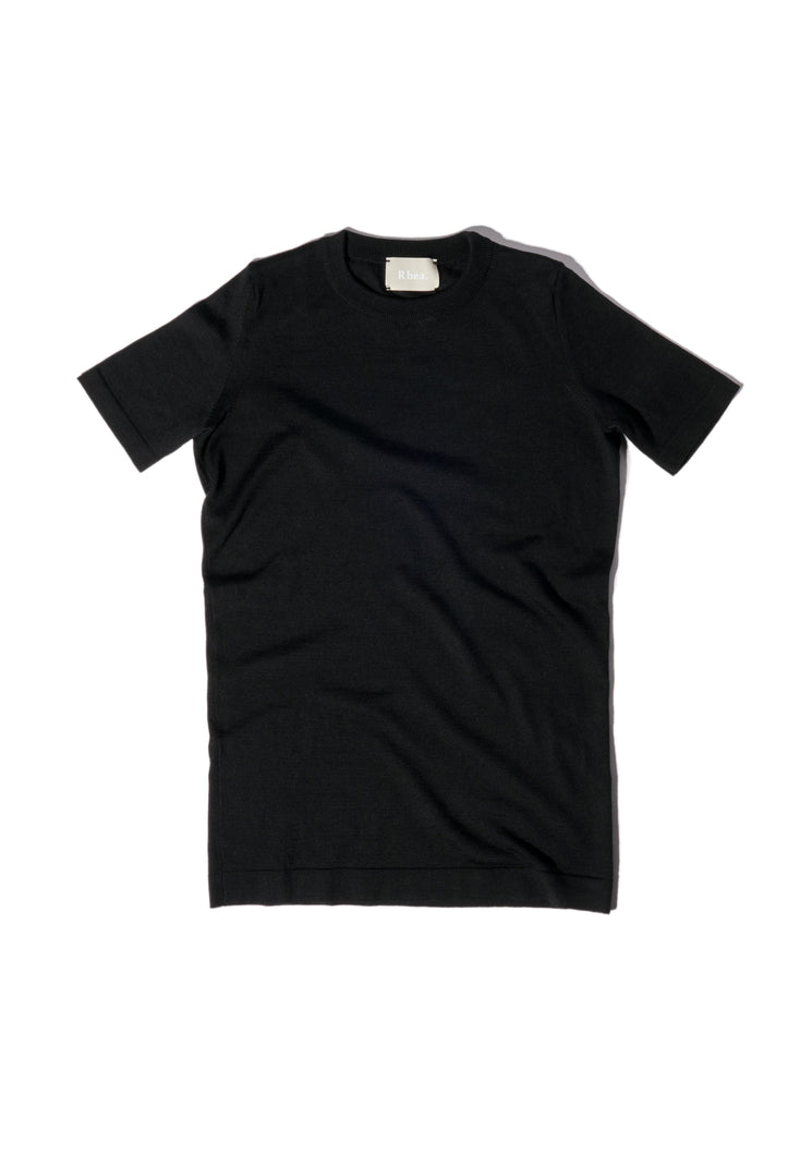 Load image into Gallery viewer, Rhea Black T-Shirt