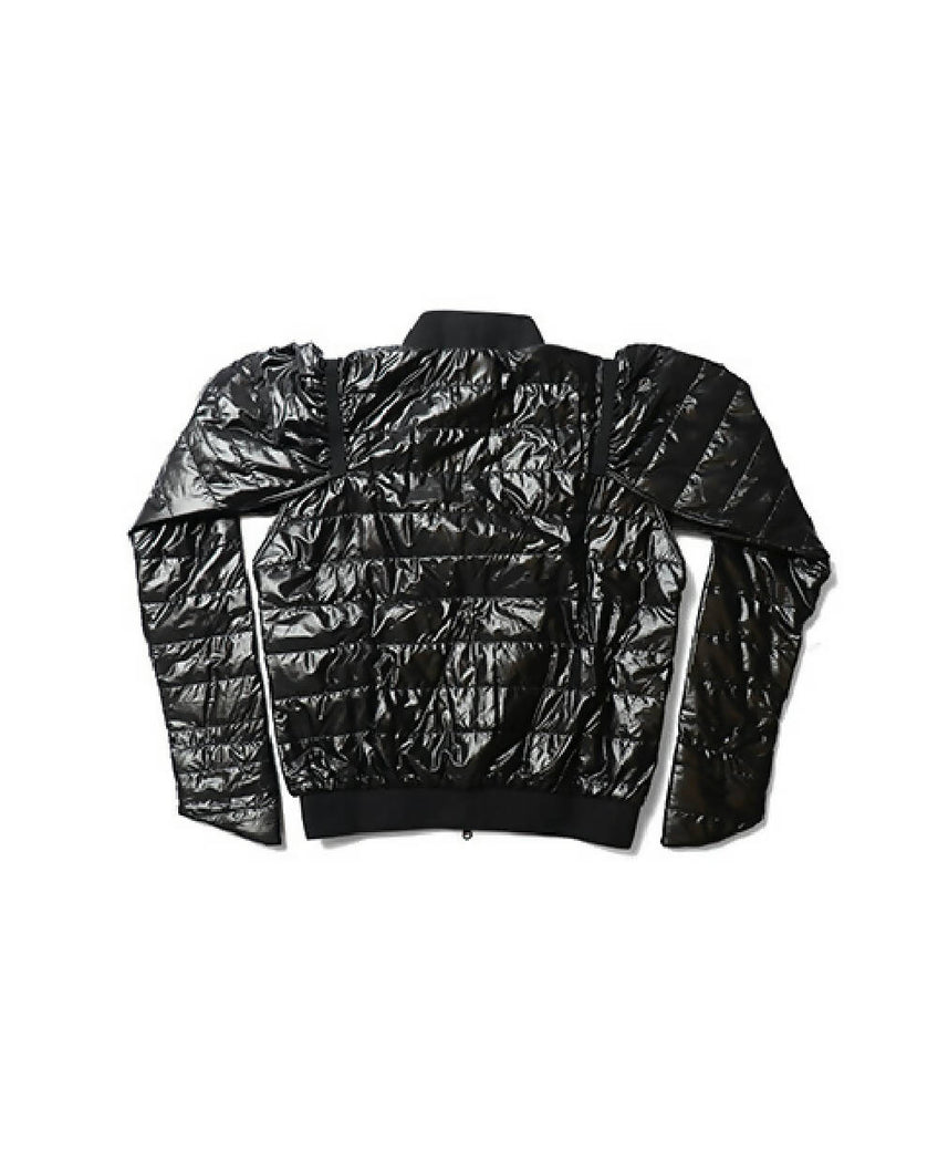 Load image into Gallery viewer, Multiple Identities mi_05.02.01 Cire Black Poly Bomber